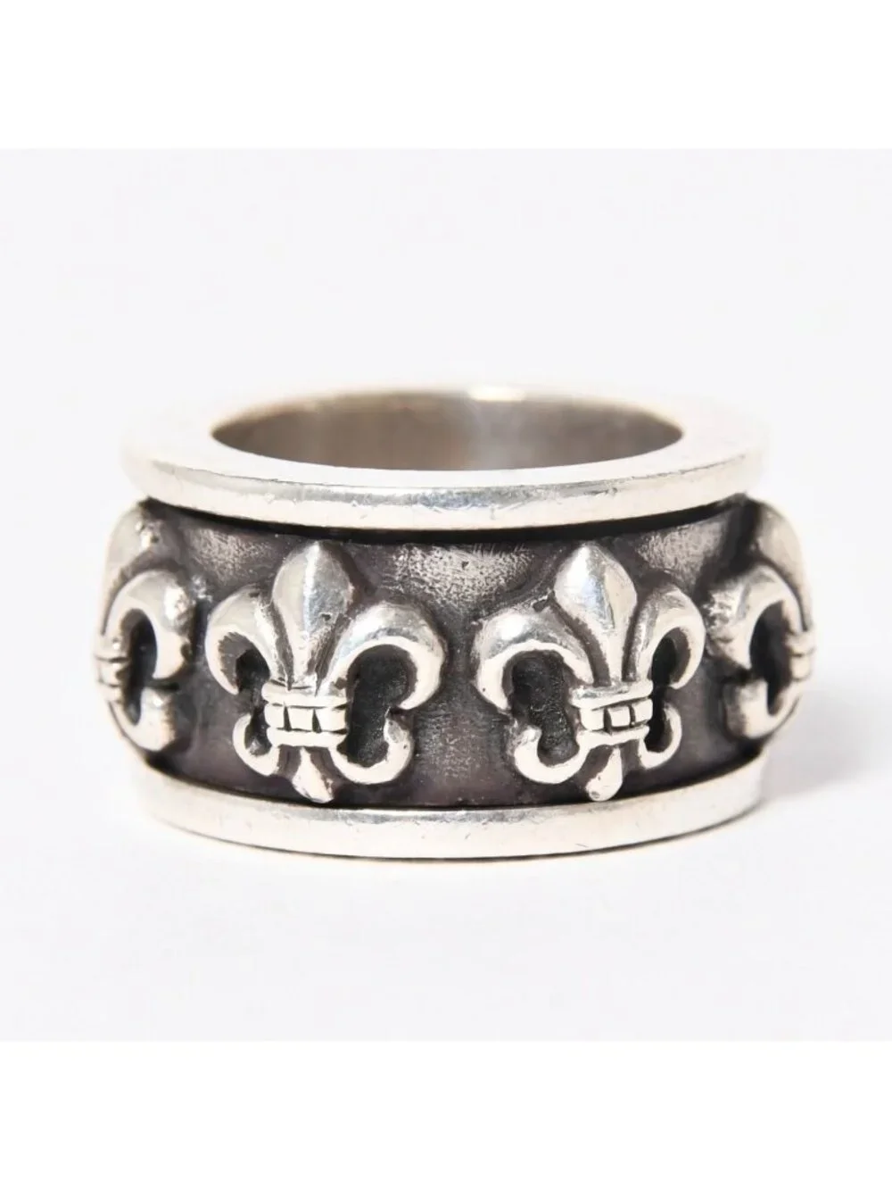 Chrome Hearts brand chrome